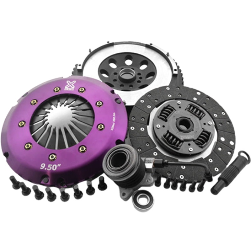 XClutch Stage 1 Single Sprung Organic Clutch Kit | 2013-2016 Hyundai Genesis 3.8L (XKHD24638-1A)
