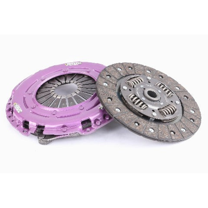 XClutch Stage 1 Single Sprung Organic Clutch Kit | 2013-2017 Hyundai Veloster Turbo (XKHD24024-1A)