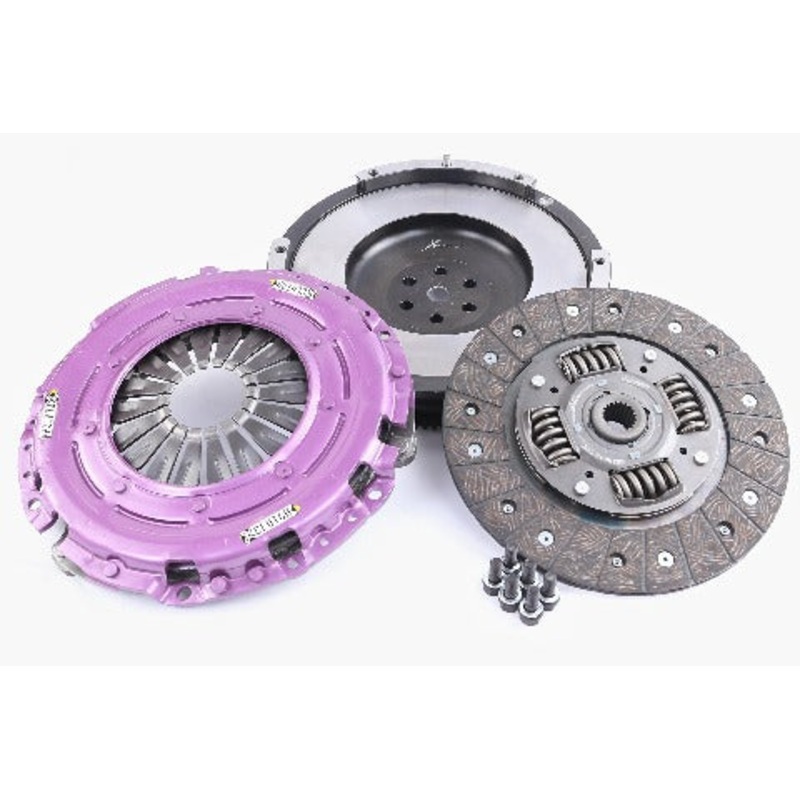 XClutch Stage 1 Single Sprung Organic Clutch Kit | 2013-2017 Hyundai Veloster Turbo (XKHD24524-1A)