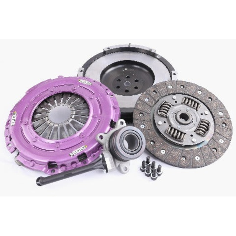 XClutch Stage 1 Single Sprung Organic Clutch Kit | 2013 - 2017 Hyundai Veloster Turbo (XKHD24624-1A)