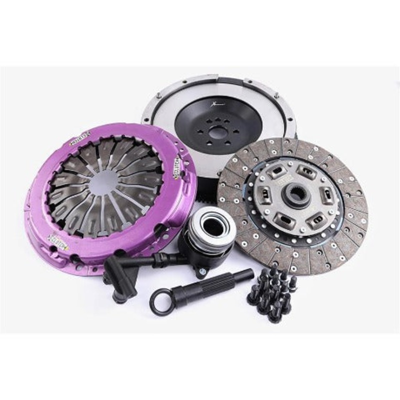 XClutch Stage 1 Single Sprung Organic Clutch Kit | 2014-2019 Ford Fiesta ST (XKFD22627-1A)