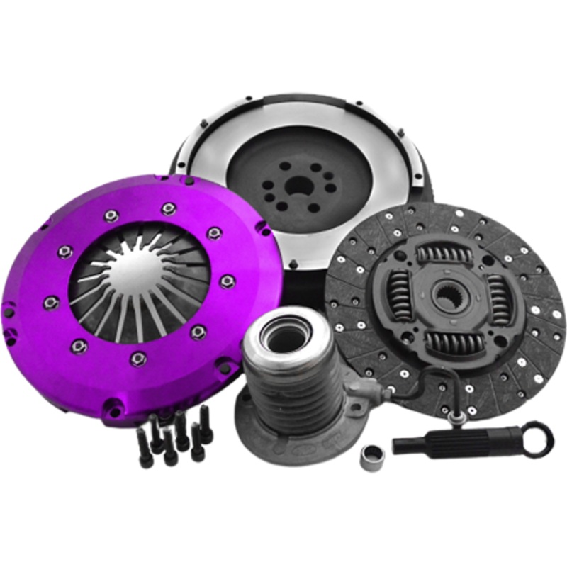 XClutch Stage 1 Single Sprung Organic Clutch Kit | 2015-2022 Ford Mustang EcoBoost (XKFD24682-1A)