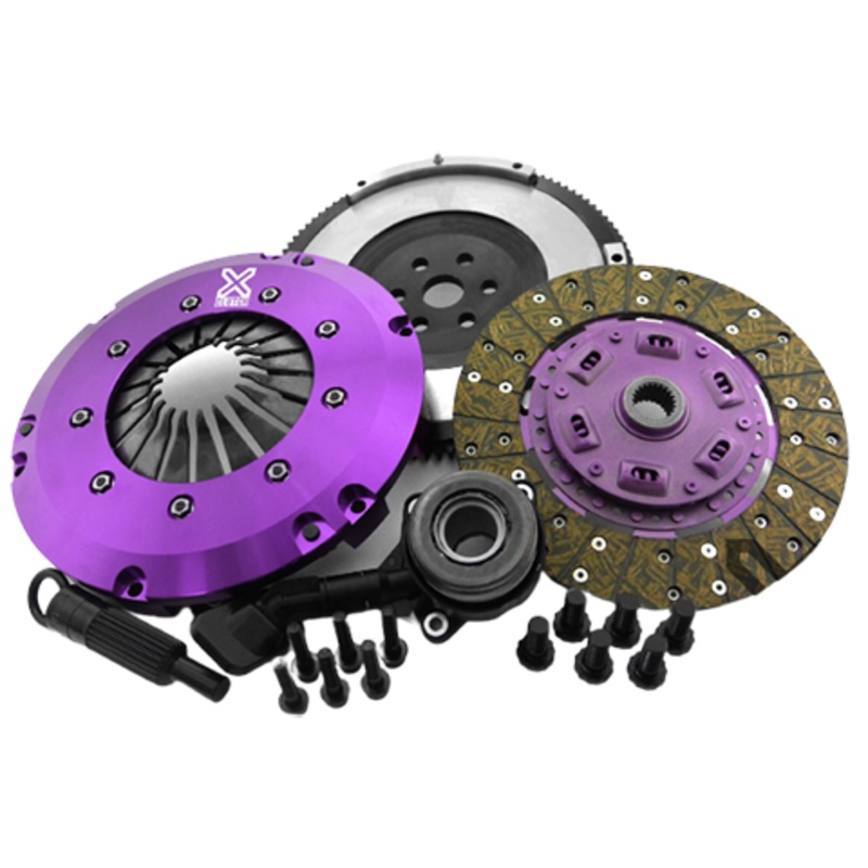 XClutch Stage 1 Single Sprung Organic Clutch Kit | 2016-2018 Ford Focus RS (XKFD24640-1A)