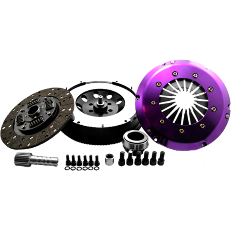 XClutch Stage 1 Single Sprung Organic Clutch Kit with Flywheel | 2011 BMW 1 Series M, 2011-2015 BMW 335i, and 2011-2013 BMW 135i (XKBM24566-1A)