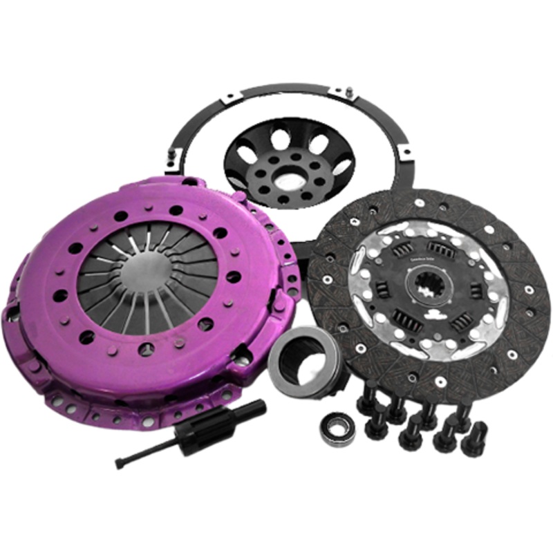 XClutch Stage 1 Single Sprung Organic Clutch Kit with Flywheel | Multiple BMW Fitments (XKBM24508-1A)
