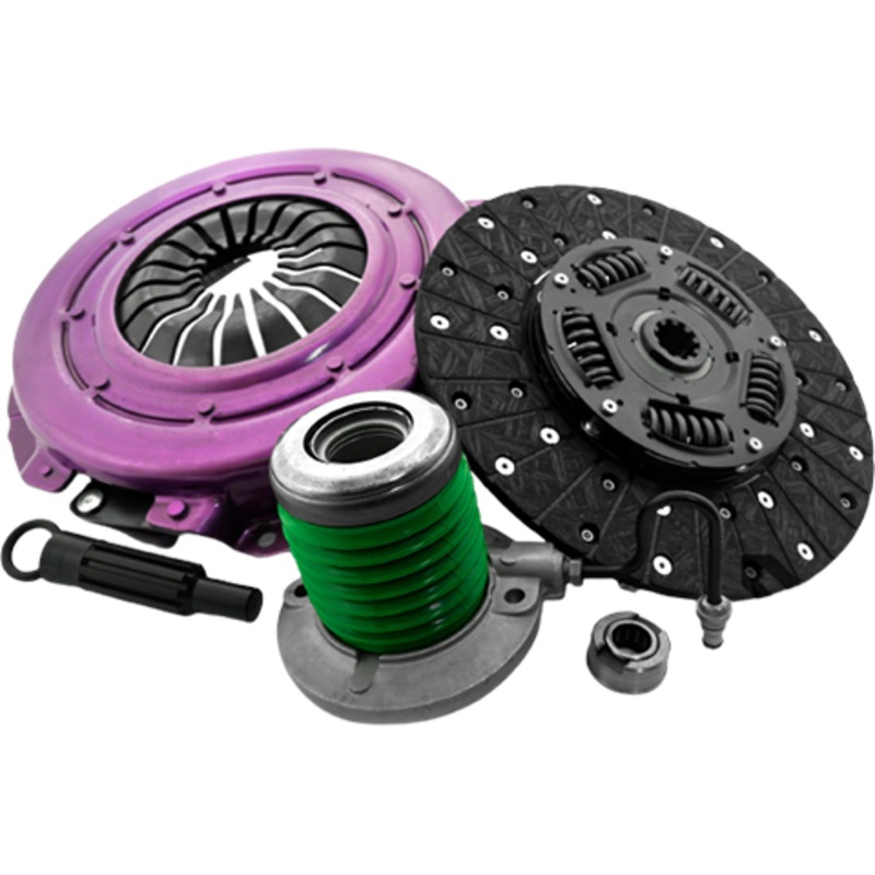 XClutch Stage 1 Sprung Organic Clutch Kit | 2005-2009 Ford Mustang 4.6L (XKFD28421-1A)