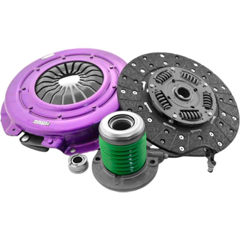 XClutch Stage 1 Sprung Organic Clutch Kit | 2005-2009 Ford Mustang 4.6L (XKFD28431-1A)
