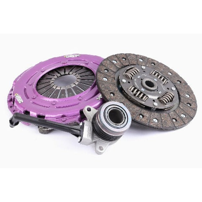 XClutch Stage 1 Sprung Organic Clutch Kit | 2013 - 2017 Hyundai Veloster Turbo (XKHD24424-1A)