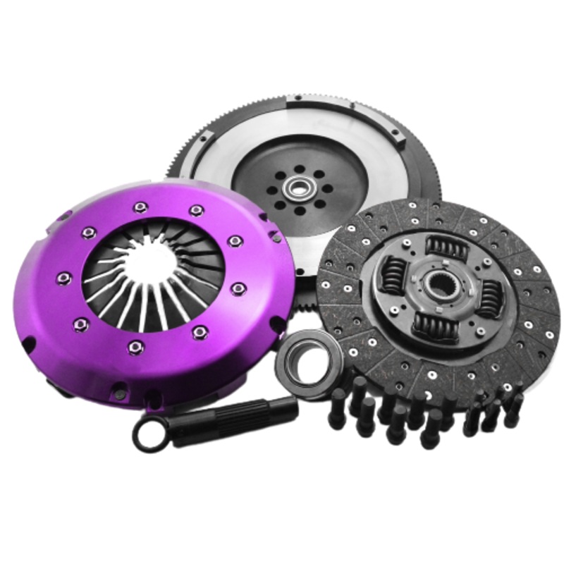 XClutch Stage 1 Sprung Organic Clutch Kit | 2017-2021 Honda Civic Type-R (XKHN24537-1A)