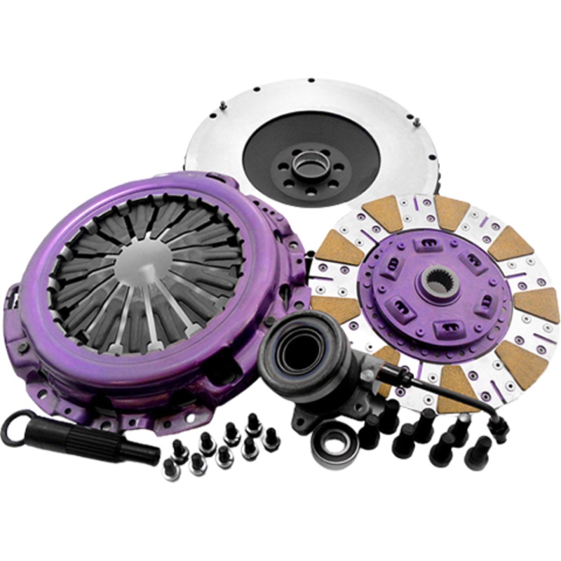 XClutch Stage 2 Cushioned Ceramic Clutch Kit | 2010-2014 Hyundai Genesis Coupe 2.0L (XKHD25630-1C)