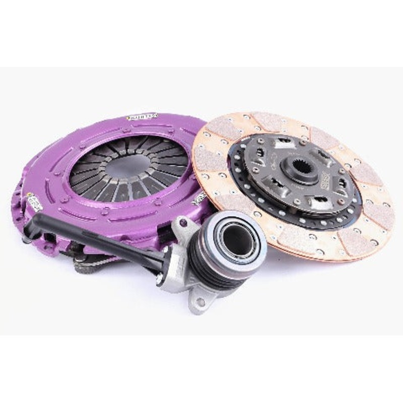 XClutch Stage 2 Cushioned Ceramic Clutch Kit | 2013-2017 Hyundai Veloster Turbo (XKHD24424-1C)