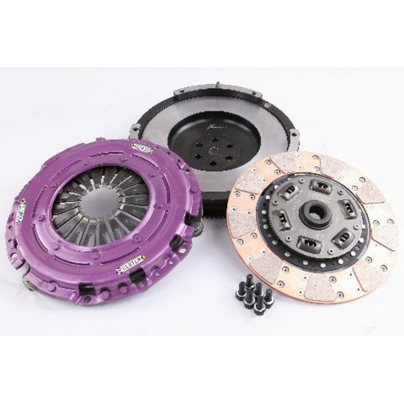 XClutch Stage 2 Cushioned Ceramic Clutch Kit | 2013 - 2017 Hyundai Veloster Turbo (XKHD24524-1C)