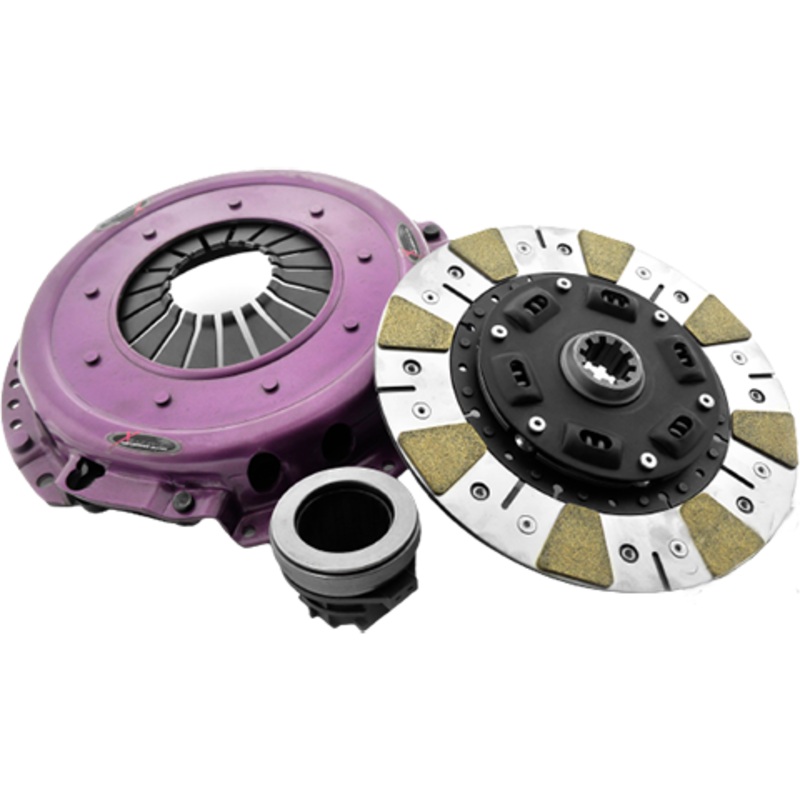 XClutch Stage 2 Single Cushioned Ceramic Clutch Kit | 1988-1991 BMW M3 (XKBM23011-1C)