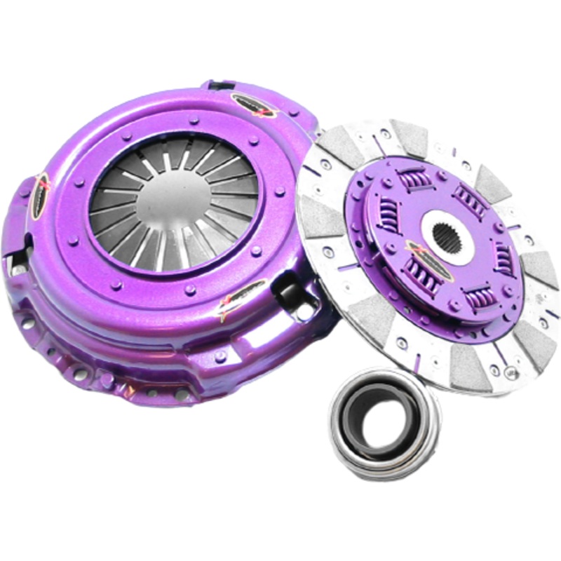 XClutch Stage 2 Single Cushioned Ceramic Clutch Kit | 1989-1991 Honda Civic SiR 1.6L B16A (XKHN22003-1C)