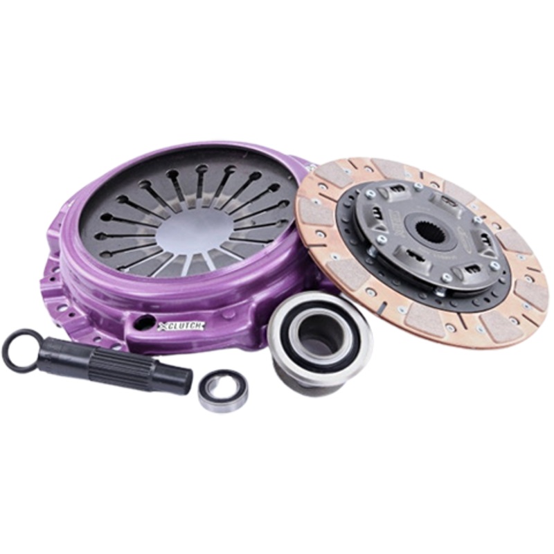 XClutch Stage 2 Single Cushioned Ceramic Clutch Kit | 2000-2009 Honda S2000 (XKHN21005-1C)