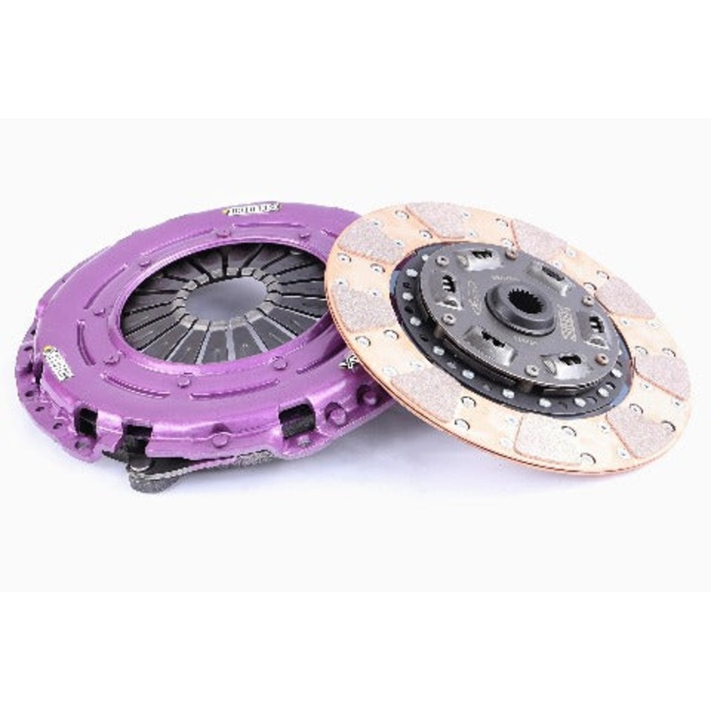 XClutch Stage 2 Single Cushioned Ceramic Clutch Kit | 2013 - 2017 Hyundai Veloster Turbo (XKHD24024-1C)