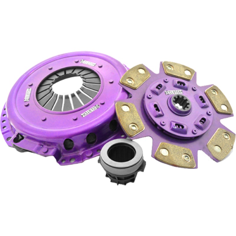XClutch Stage 2 Single Sprung Ceramic Clutch Kit | 1988-1991 BMW M3 (XKBM23011-1B)