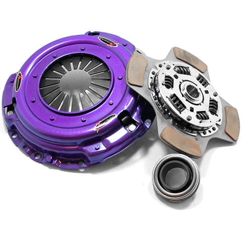 XClutch Stage 2 Single Sprung Ceramic Clutch Kit | 1990-1993 Acura Integra (XKHN22016-1B)