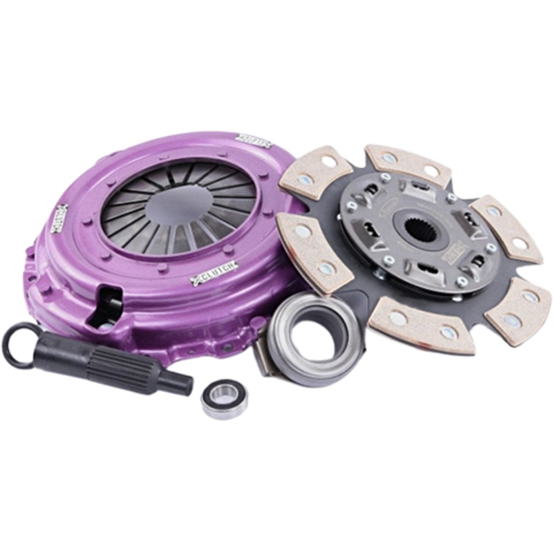 XClutch Stage 2 Single Sprung Ceramic Clutch Kit | 1994-2001 Acura Integra and 1996-1997 Honda Del Sol (XKHN22005-1B)