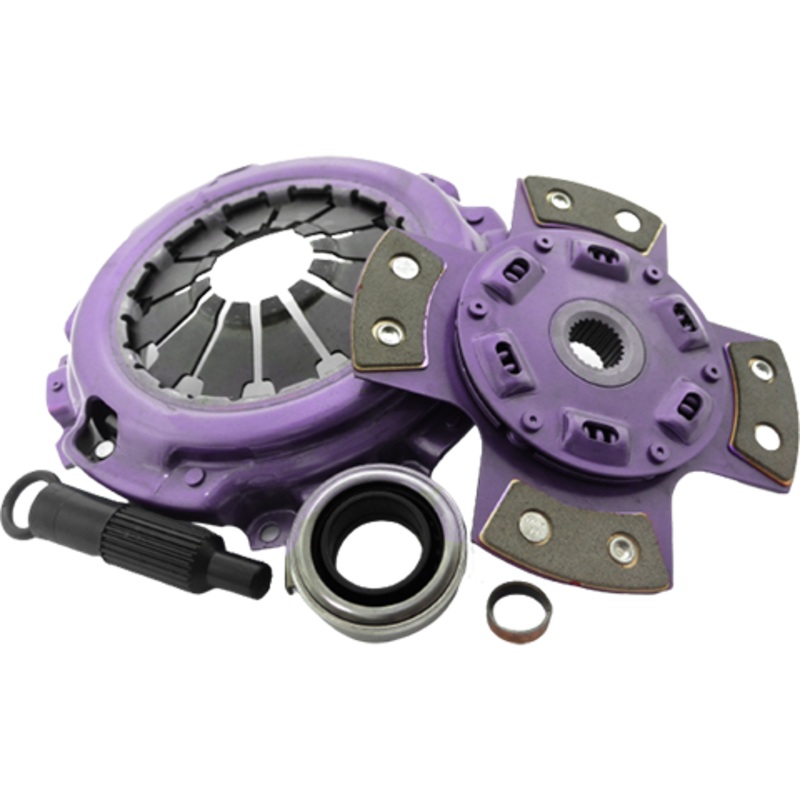 XClutch Stage 2 Single Sprung Ceramic Clutch Kit | 2002-2006 Acura RSX, 2005-2006 Acura RSX Type-S, and 2006-2011 Honda Civic (XKHN22022-1B)