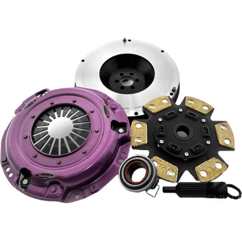 XClutch Stage 2 Sprung Ceramic Clutch Kit | 1999-2005 Lexus IS200 1GFE (XKLX23591-1B)