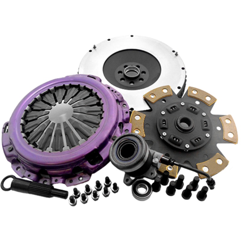 XClutch Stage 2 Sprung Ceramic Clutch Kit | 2010-2014 Hyundai Genesis Coupe 2.0L (XKHD25630-1B)