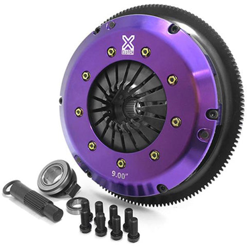 XClutch Stage 2R Ceramic Race Disc Clutch Kit | 2017-2021 Honda Civic Type-R (XKHN24537-1R)