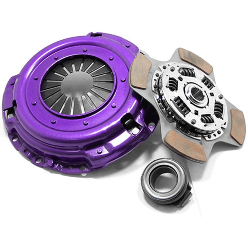XClutch Stage 2R Single Ceramic Race Disc Clutch Kit | 1994-2001 Acura Integra B18B1 (XKHN22005-1R)