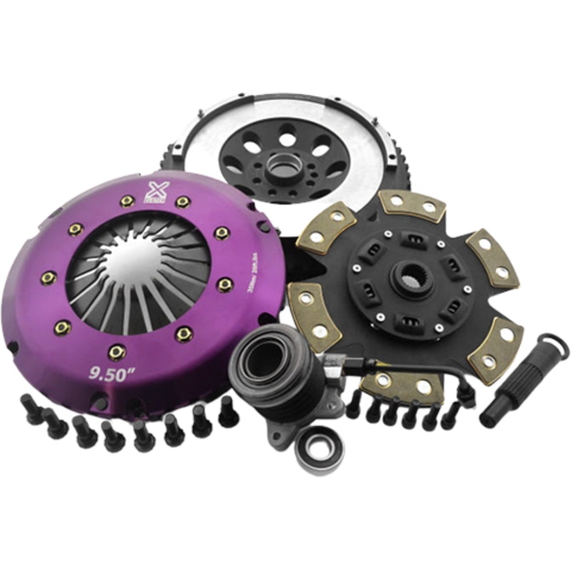XClutch Stage 2R Single Ceramic Race Disc Clutch Kit | 2013-2016 Hyundai Genesis 3.8L (XKHD24638-1R)