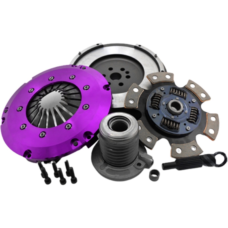 XClutch Stage 2R Single Ceramic Race Disc Clutch Kit | 2015-2022 Ford Mustang EcoBoost (XKFD24682-1R)