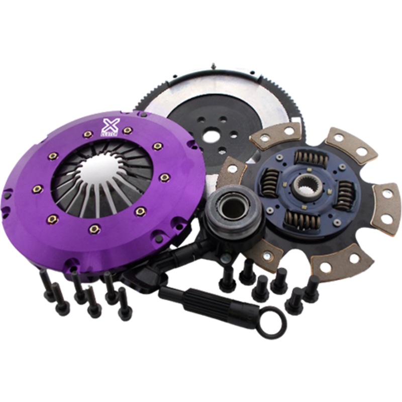 XClutch Stage 2R Single Ceramic Race Disc Clutch Kit | 2016-2018 Ford Focus RS (XKFD24640-1R)