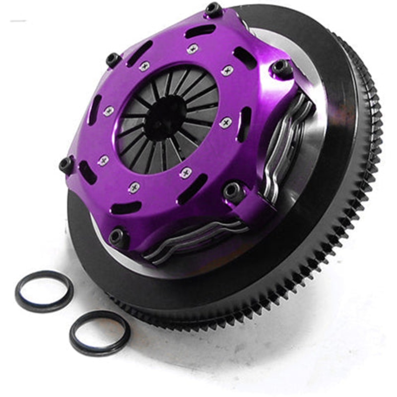 XClutch Twin-Disc Solid Ceramic Clutch Kit with Flywheel | 2001-2006 BMW M3, 2001-2003 BMW Z3, and 2008-2010 BMW 135i (XKBM18532-2E)