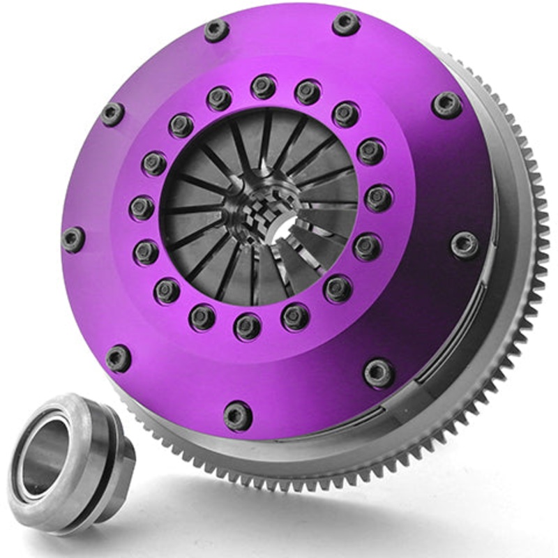 XClutch Twin-Disc Solid Ceramic Clutch Kit with Flywheel | 2001-2006 BMW M3 and 2001-2003 BMW Z3 (XKBM20523-2E)
