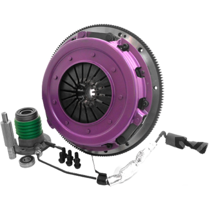 XClutch Twin-Disc Solid Organic Clutch Kit | 2014-2015 Chevrolet Camaro Z/28, 2005-2013 Chevrolet Corvette, and 2006-2013 Chevrolet Corvette Z06 (XKCR27631-2G)