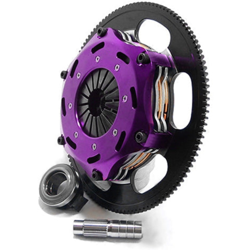 XClutch Twin Solid Ceramic Clutch Kit | 2002-2006 Acura RSX Base/Type-S (XKHN18523-2E)