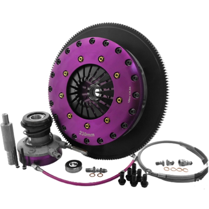 XClutch Twin Solid Ceramic Clutch Kit | 2010-2015 Chevrolet Camaro 6.2L (XKGM23639-2E)