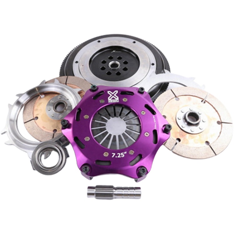 XClutch Twin Solid Ceramic Clutch Kit | 2016-2021 Honda Civic Base/Si (XKHN18527-2E)