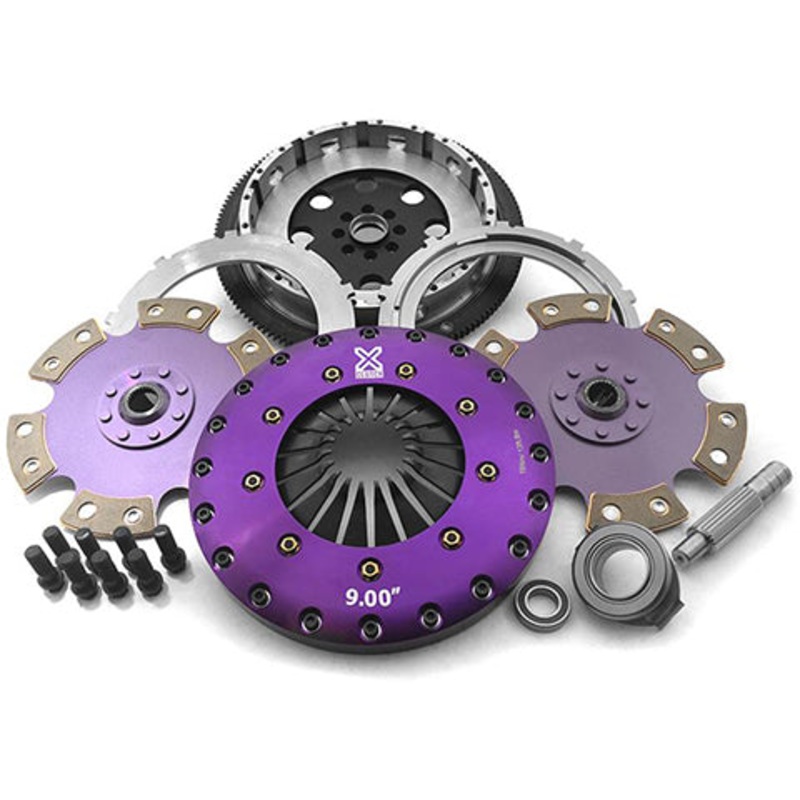 XClutch Twin Solid Ceramic Clutch Kit | 2017-2021 Honda Civic Type-R (XKHN23537-2E)