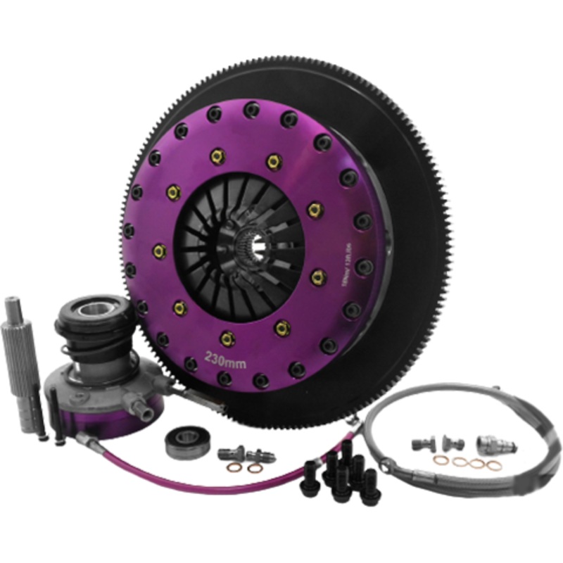 XClutch Twin Solid Organic Clutch Kit | 2010-2015 Chevrolet Camaro 6.2L (XKGM23639-2G)