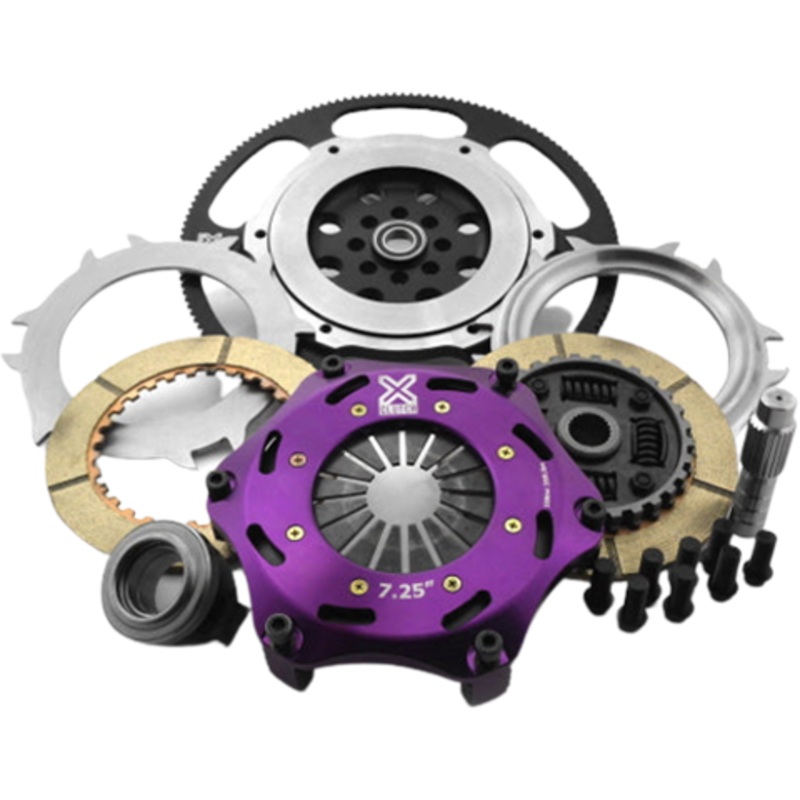 XClutch Twin Sprung Ceramic Clutch Kit | 2017-2021 Honda Civic Type-R (XKHN18537-2B)