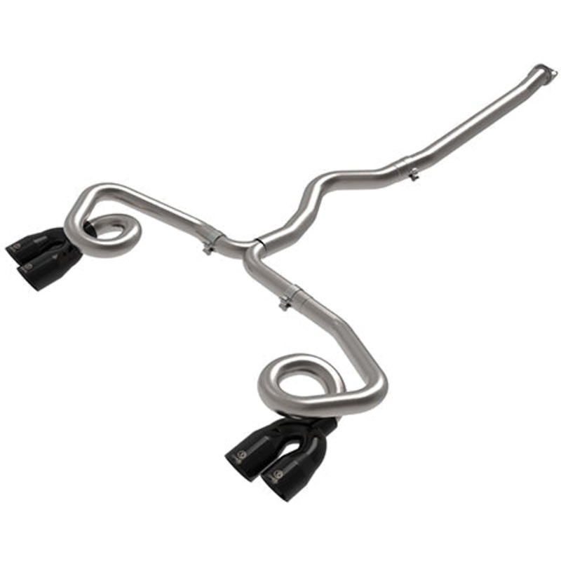 aFe Power Takeda Stainless Steel Cat-Back Exhaust System | 2022+ Subaru WRX (49-36809)