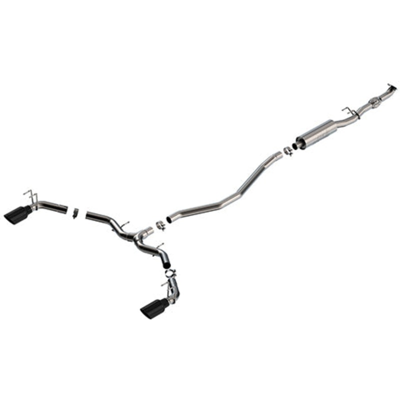 Borla S-Type Cat-Back Exhaust System | 2022+ Honda Civic Si (140922)