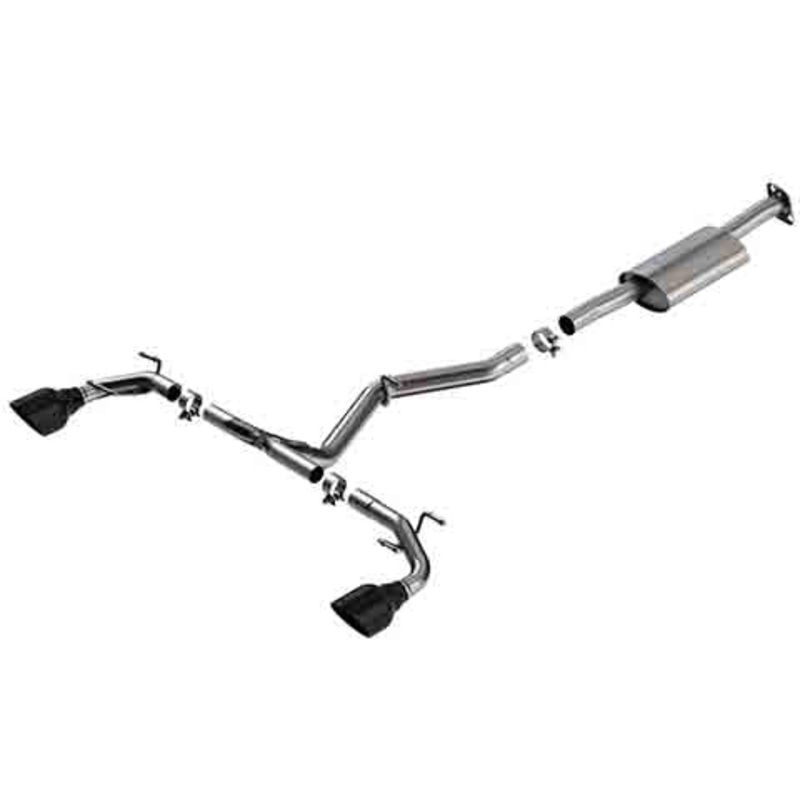 Borla S-Type Catback Exhaust | 2022-2023 Subaru BRZ/Toyota GR86 (140909/BC)