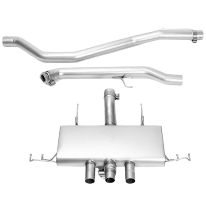 Remus Sport GPR-Back Exhaust | 2023+ Honda Civic Type-R (257023)
