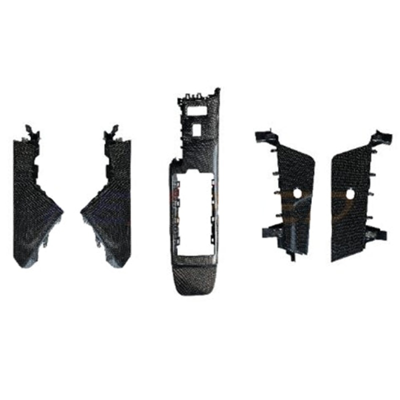 Rexpeed Carbon Fiber Interior Gear Shift Full Replacement Kit | 2022-2023 Subaru BRZ/Toyota GR86 (FR168)