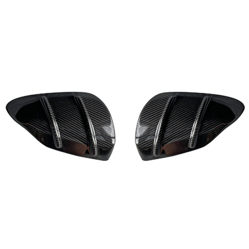 Rexpeed Dry Carbon RA-R Style Mirror Cap - Full Replacement | 2022+ Subaru WRX (G108)