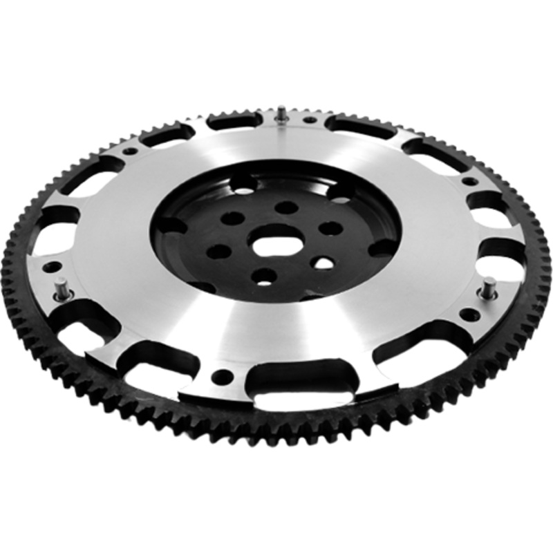 XClutch Single-Mass Lightweight Chromoly Flywheel | 1988-1991 Honda CRX FWD 1.6L D16A6 (XFHN107CL)