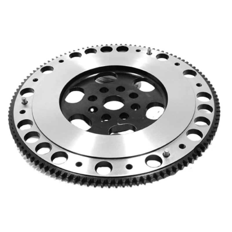 XClutch Single Mass Lightweight Chromoly Flywheel | 1994-2001 Acura Integra, 1989-1991 Honda Civic SiR, and 1999-2000 Honda Civic (XFHN003CL)