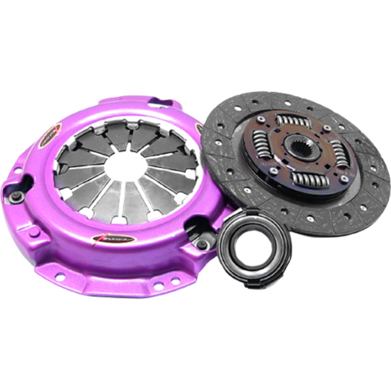 XClutch Stage 1 Single Sprung Organic Clutch Kit | 1985-1987 Toyota MR2 (XKTY20001-1A)