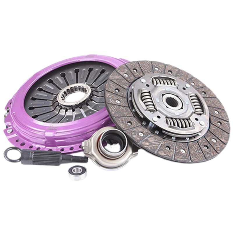 XClutch Stage 1 Single Sprung Organic Clutch Kit | 2002-2021 Subaru WRX STI, 2004-2005 Subaru WRX, and 2007-2009 Subaru Legacy GT Spec.B (XKSU24001-1A)